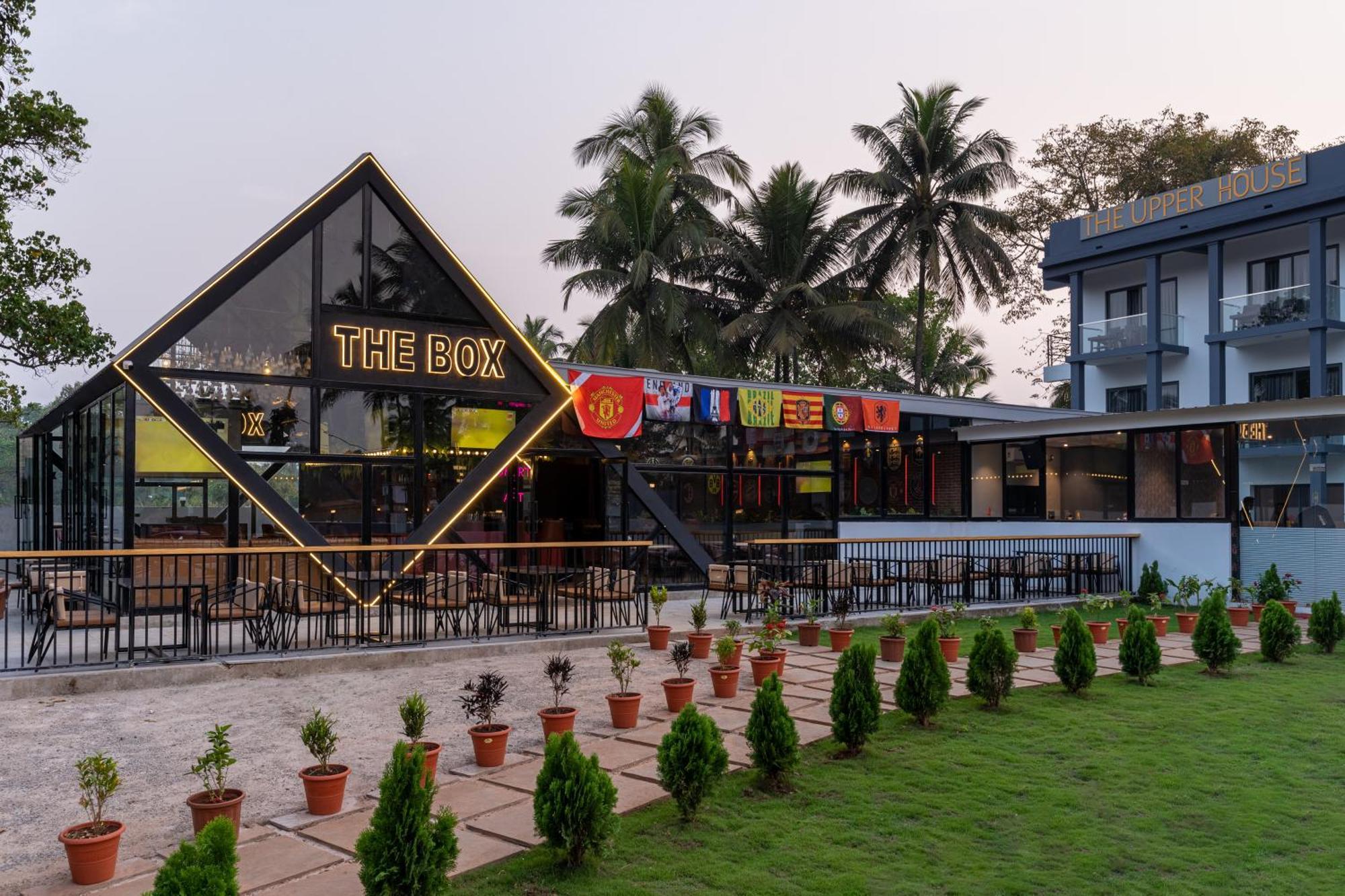 The Upper House By Skazka Resorts Morjim Esterno foto