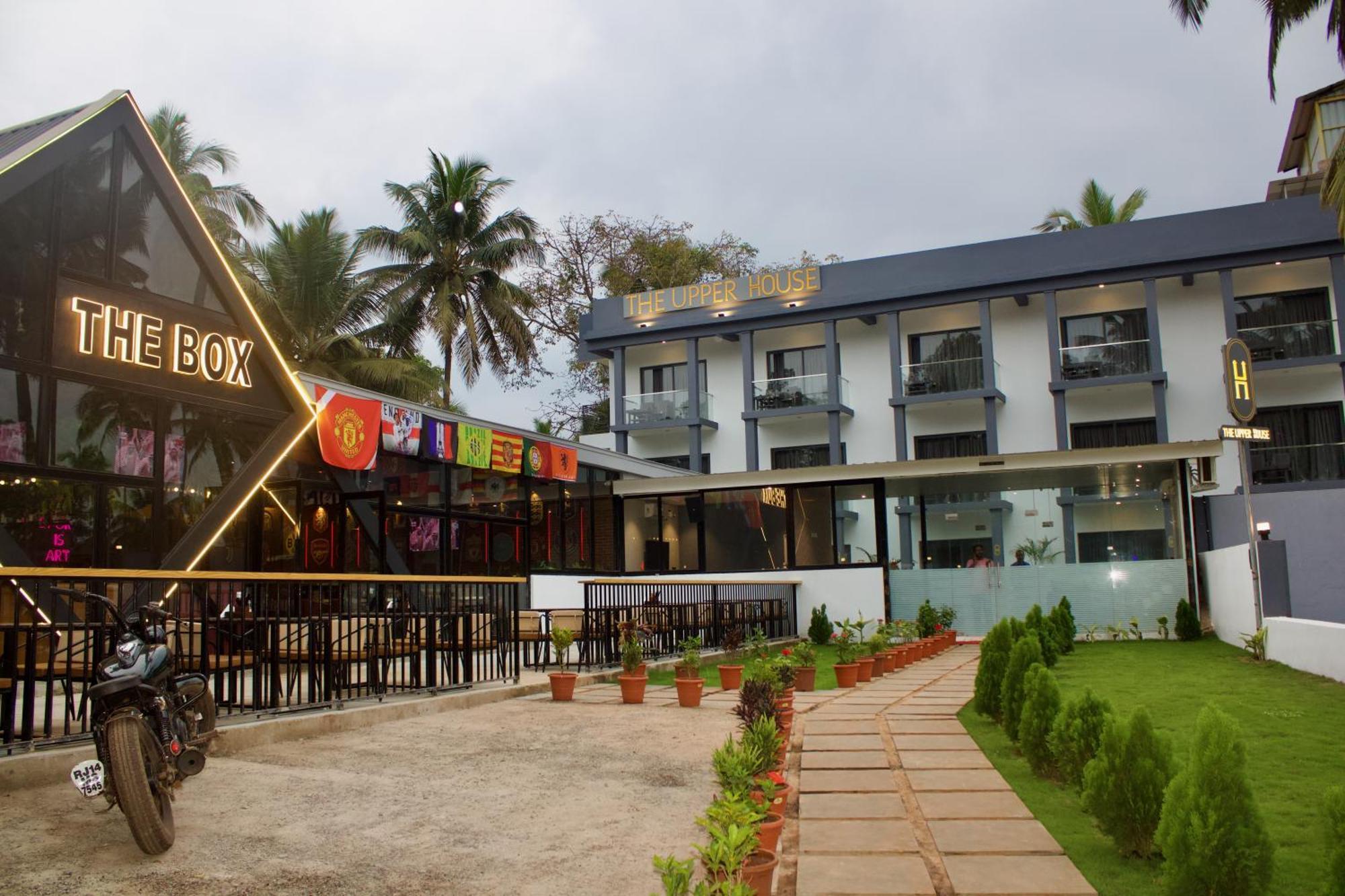 The Upper House By Skazka Resorts Morjim Esterno foto